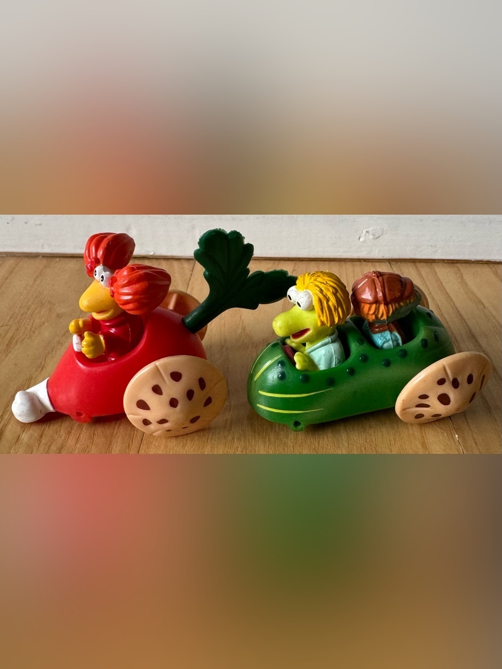 Vintage Fraggle Rock McDonald’s Happy Meal Toys 1987 1988 Jim Henson Lot